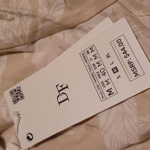 Denim & Flower Shirt - Picture 5 of 5